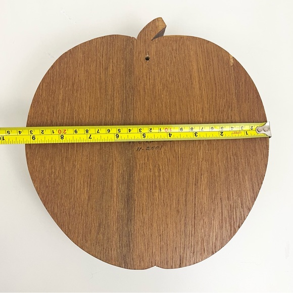 Vintage Appalachian Apple Wooden Door Harp Handcrafted Artist Signed 2001 - Picture 6 of 16